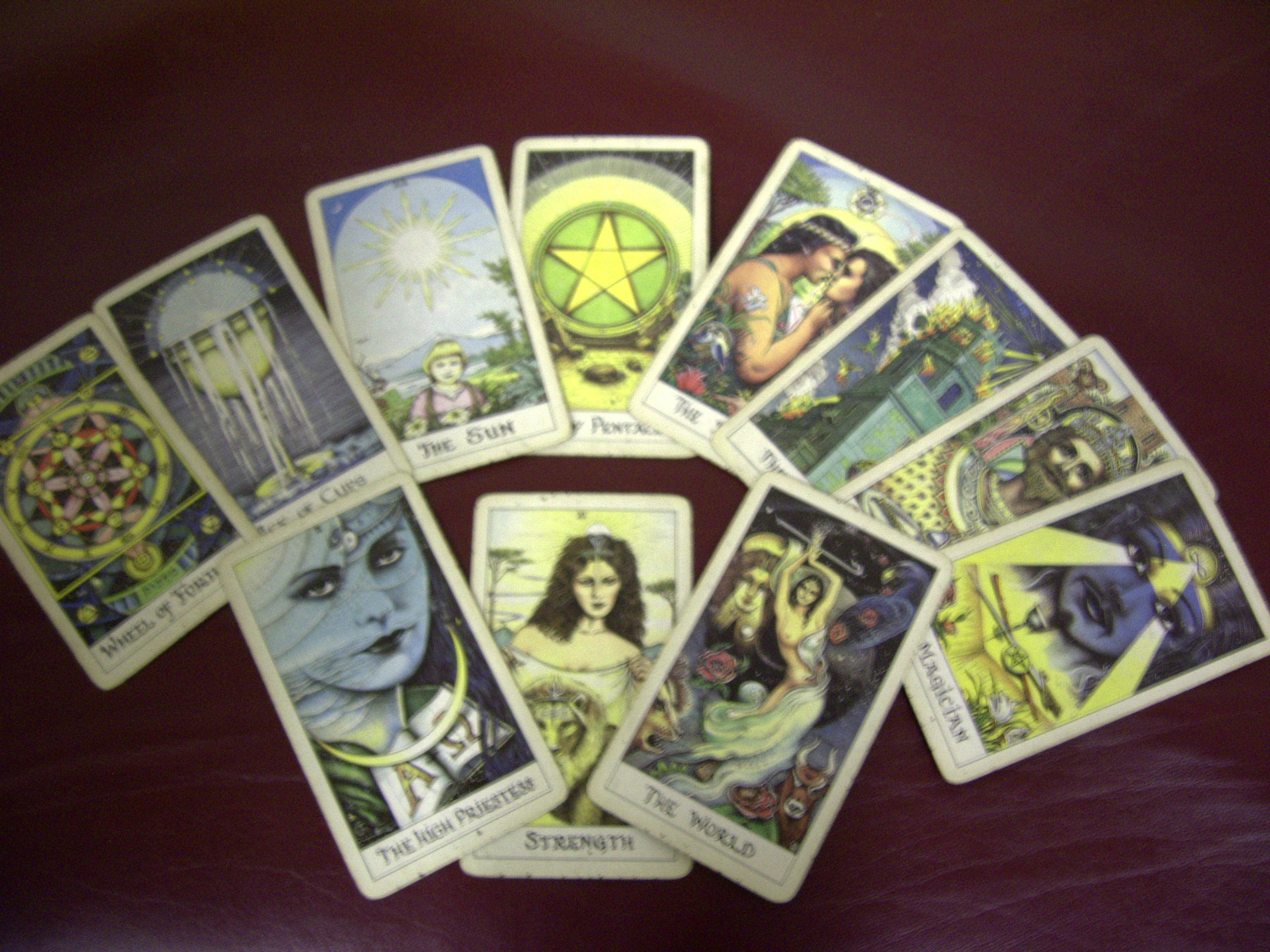 tarot cards